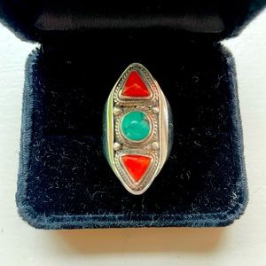 Sterling silver Navajo Ring